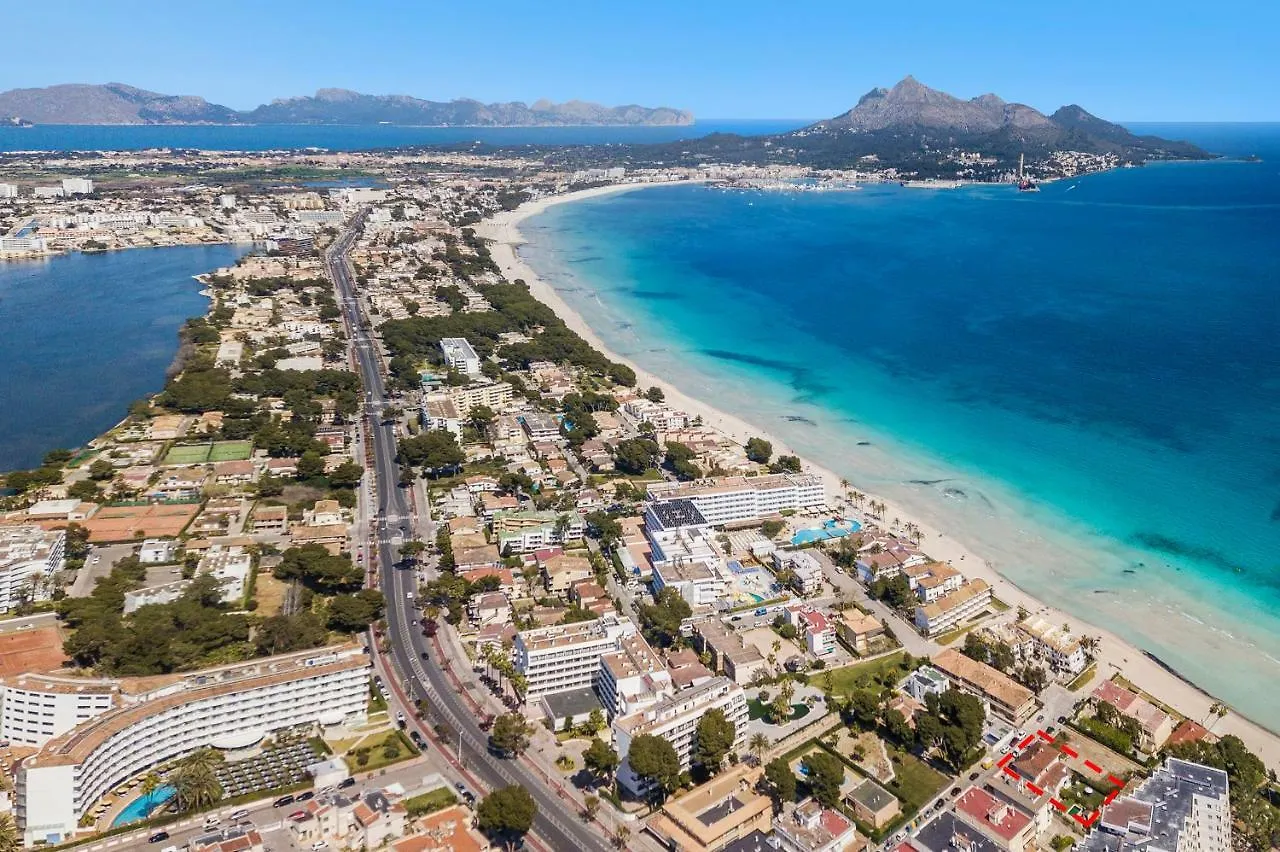 Can Pere Bou Alcudia  Holiday home